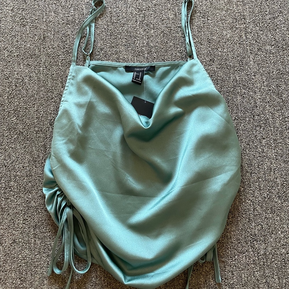 Seafoam Forever 21 Tank Top *never worn*